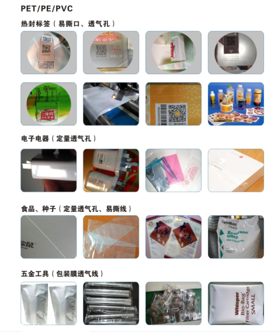 2018激光打標機價格全新趨勢分析 食品包裝袋易撕線鐳射加工的制作與未來